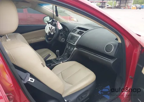 2011 Mazda Mazda6 S Grand Touring из США, поврежденный, VIN 1YVHZ8CB9B5M23115